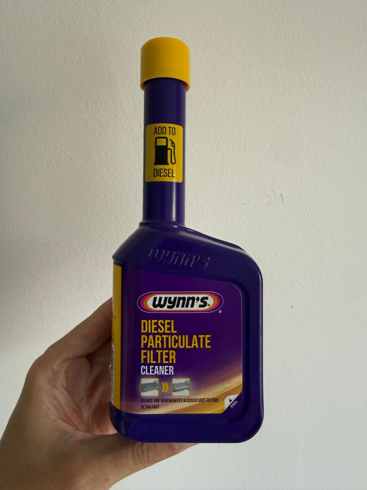 Wynn's Diesel Roetfilter Reiniger - DPF Cleaner, Ophalen, Nieuw, Universele onderdelen