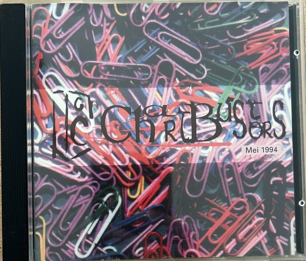 Chribusters - Mei 1994 CD - Pop/Dance verzamelalbum, Inclusief boekje, Gebruikt, Pop, Ophalen of Verzenden