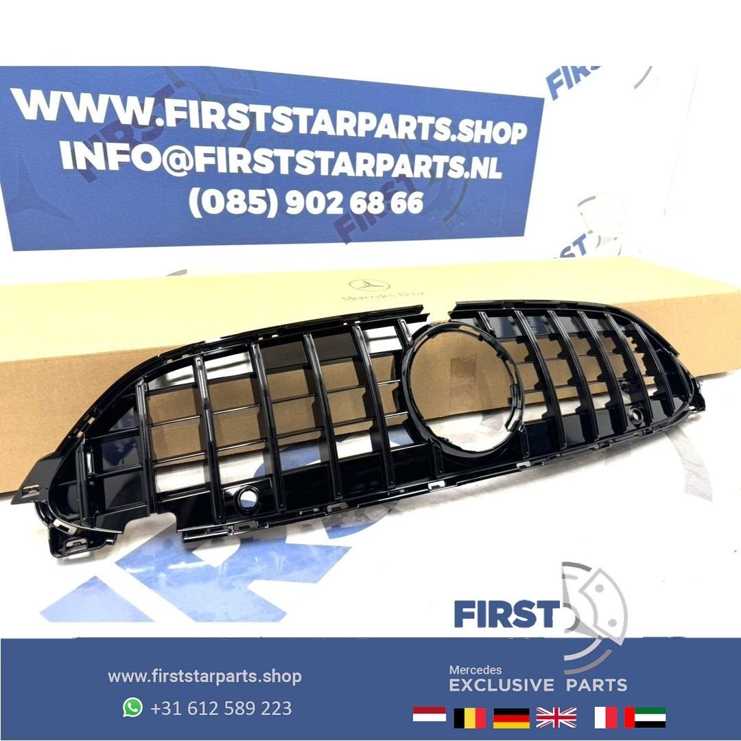 W236 C236 A236 CLE AMG GT GRIL VOORBUMPER PANAMERICANA GRILL, Gebruikt, -, Ophalen of Verzenden, -