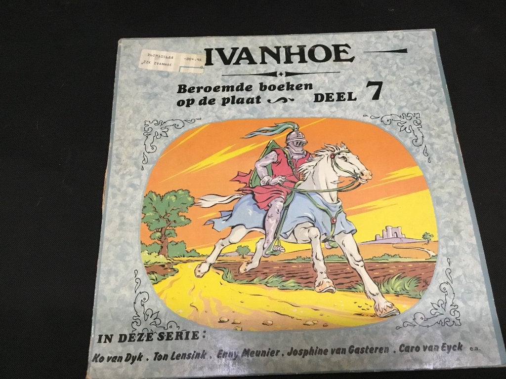 Luister LP Ivanhoe deel 7, Ophalen of Verzenden, Zo goed als nieuw, Overige genres, LP