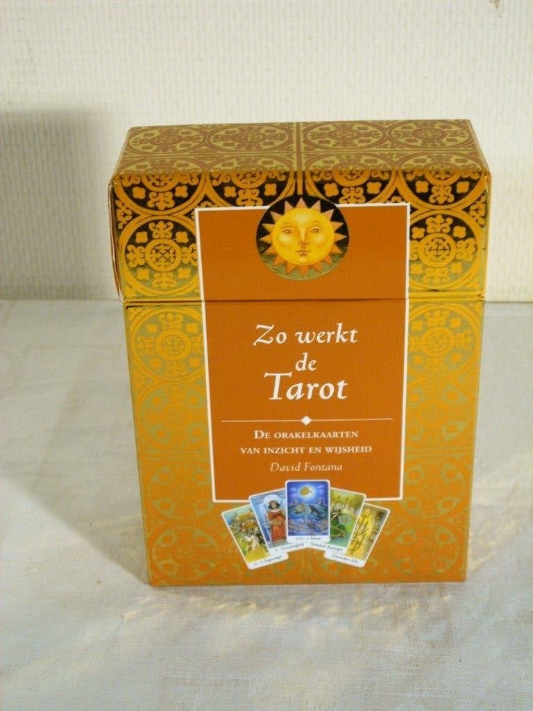 Tarotset, Spiritualiteit algemeen, David Fontana, Ophalen of Verzenden, Zo goed als nieuw