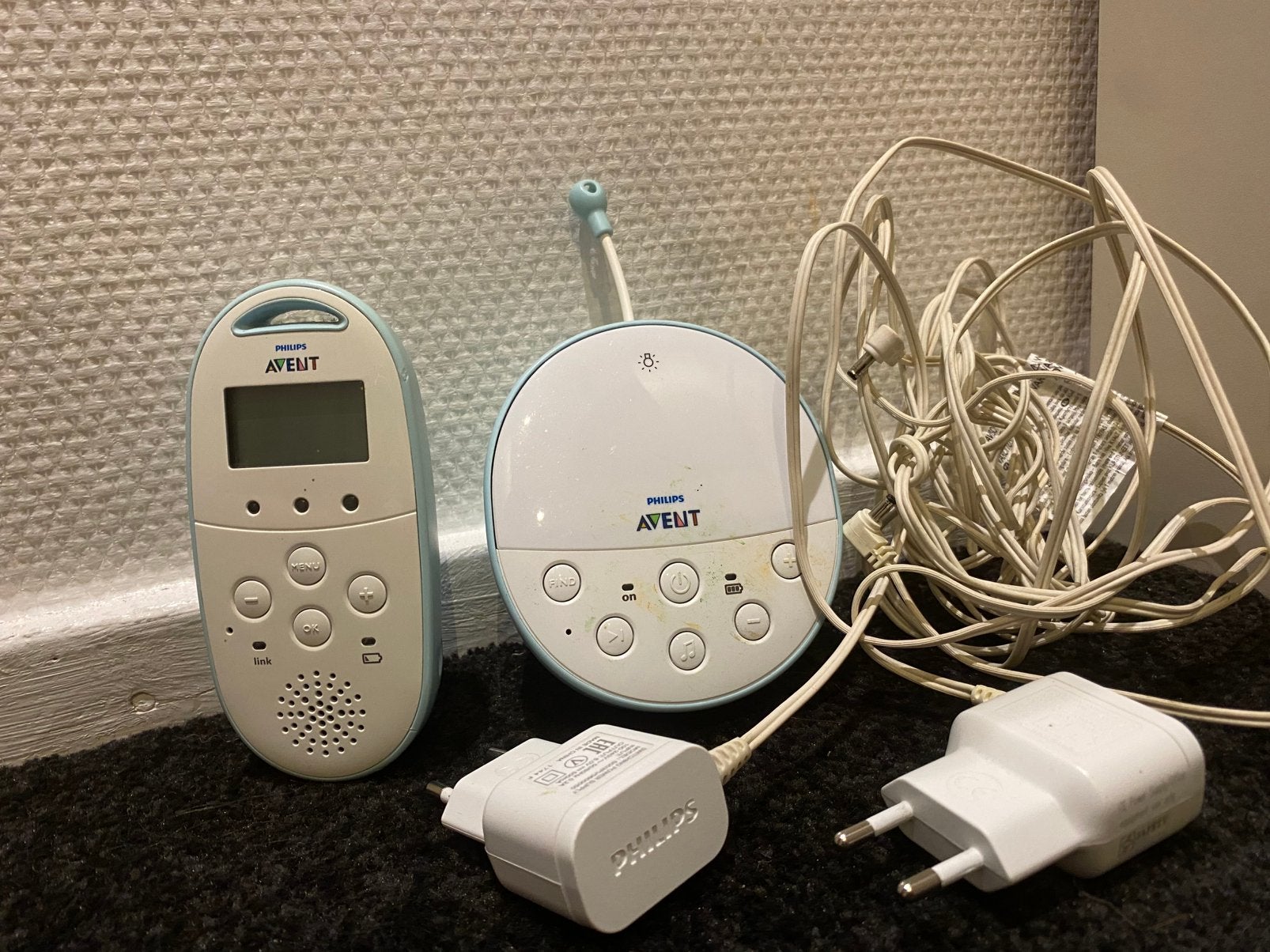 Phillips Avent Babyfoon, Ophalen of Verzenden, Gebruikt