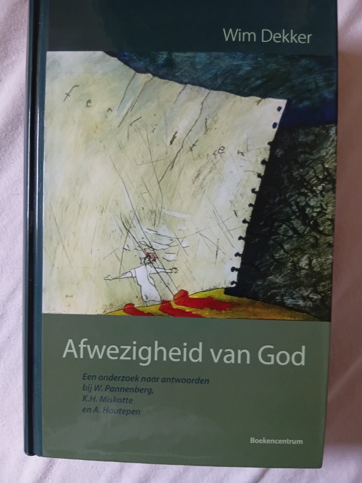 Wim Dekker - Afwezigheid van God, Ophalen of Verzenden, Zo goed als nieuw, Wim Dekker