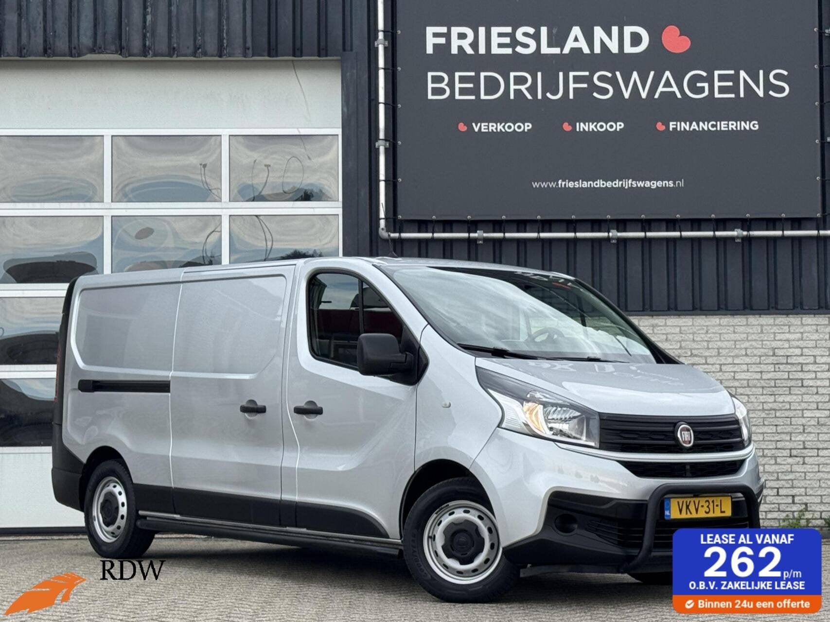 Fiat Talento 2.0 MultiJet 146pk L2H1 Basis Trekhaak/Cruise/N, 145 pk, Stof, Gebruikt, 4 cilinders