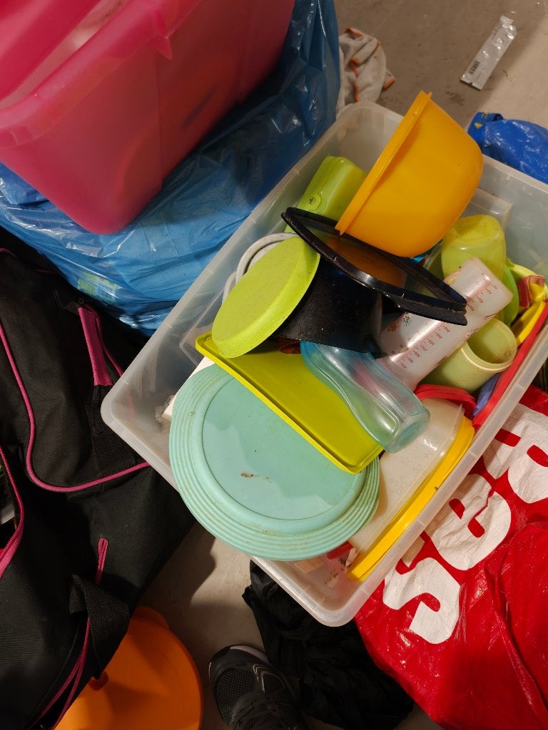 Tupperware spullen, Huis en Inrichting, Keuken | Tupperware, Ophalen, Gebruikt, Overige typen