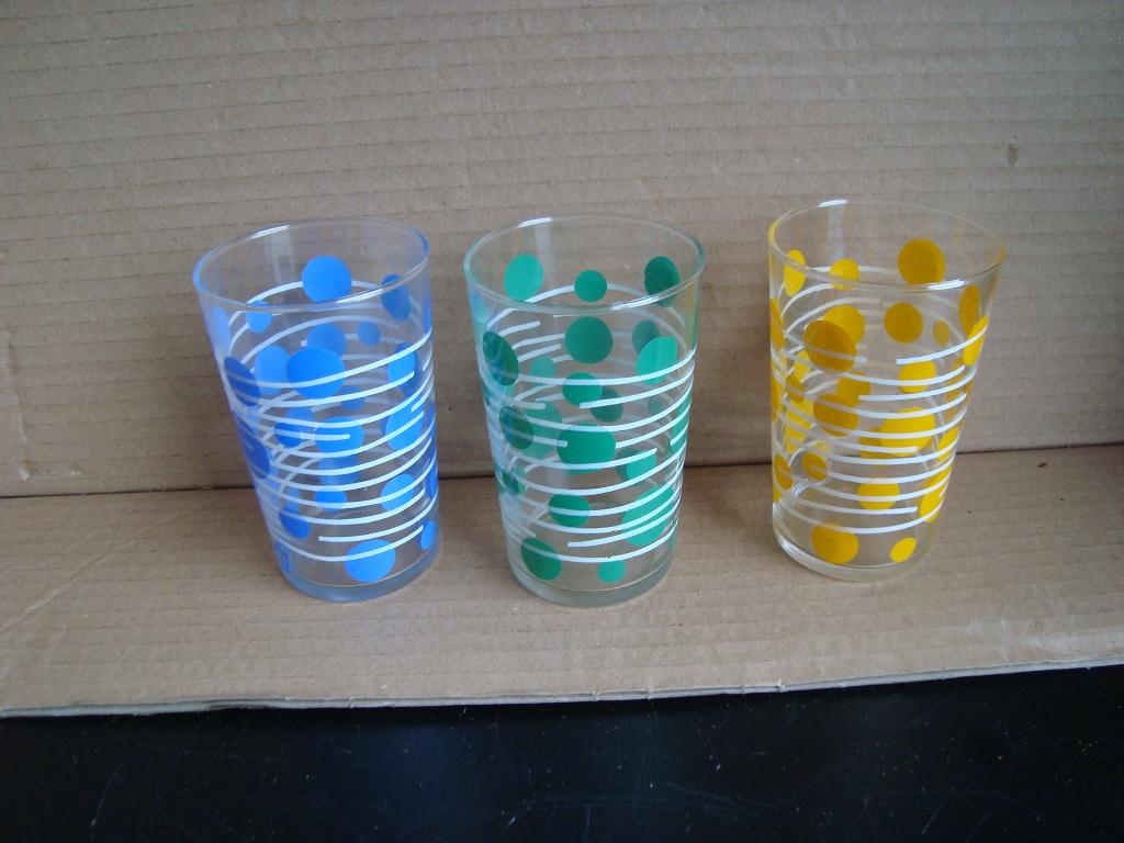 2 limonadeglazen, Ophalen of Verzenden