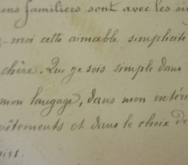 19eeuwse kerstkaarten 1882 1883, Verzenden