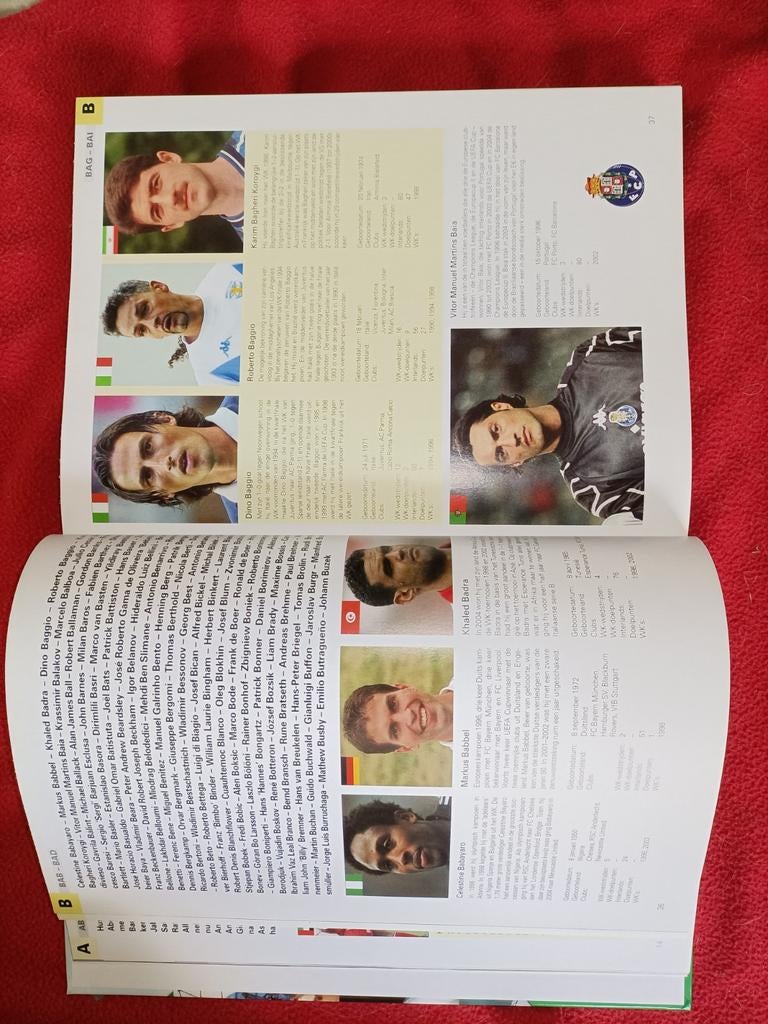 1000 Voetballers: De Beste Spelers Aller Tijden Boek, Ophalen of Verzenden, Gelezen, Onbekend, Balsport