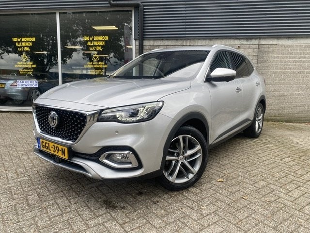 MG EHS 1.5 TGDI Luxury PANO/LEDER/TREKHAAK (bj 2022), Gebruikt, Euro 6, 4 cilinders, 162 pk