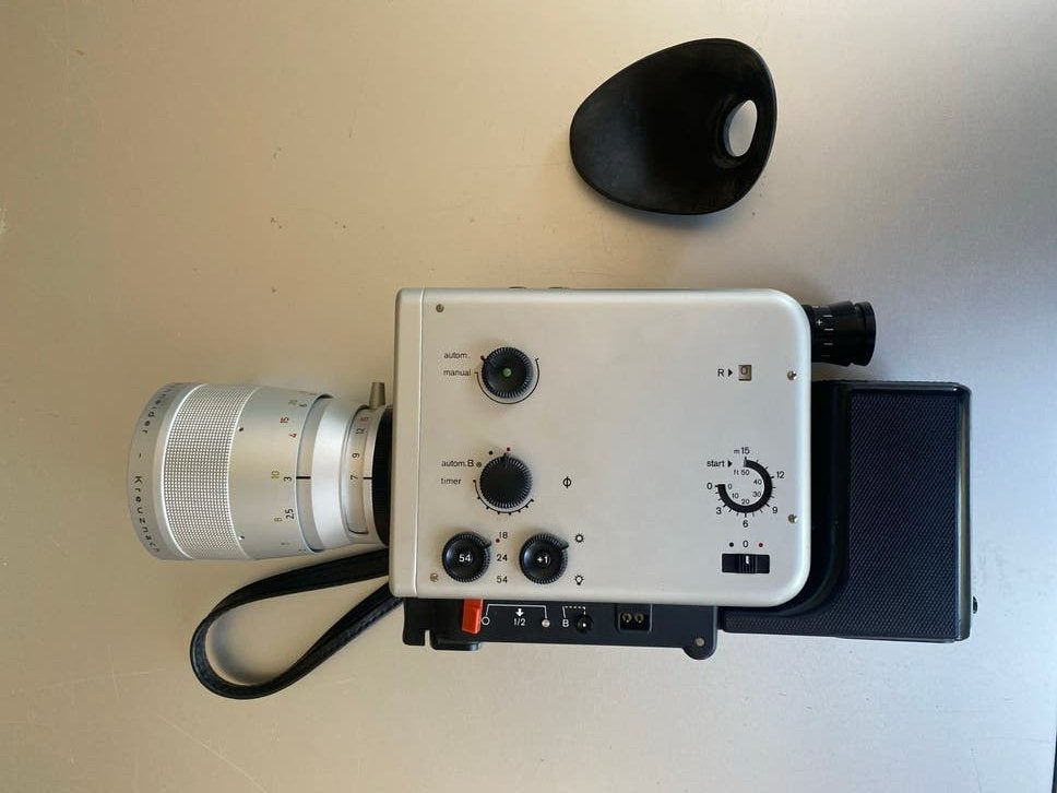Braun Super 8 Nizo 801 - Mint Conditie, Ophalen, 8mm, Camera