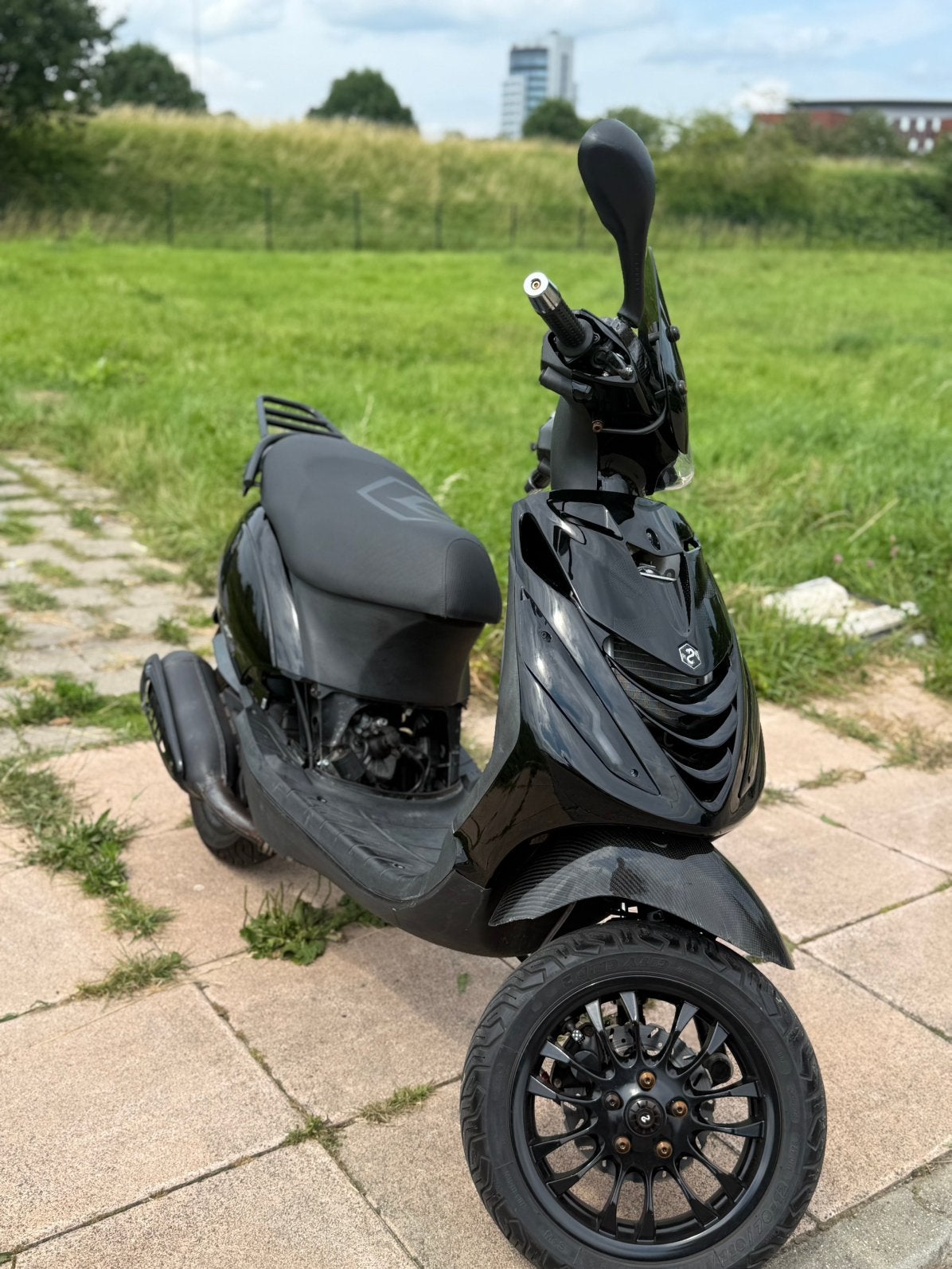Piaggio zip 172cc malossi brom, Ophalen of Verzenden, Zo goed als nieuw, Tweetakt, Zip