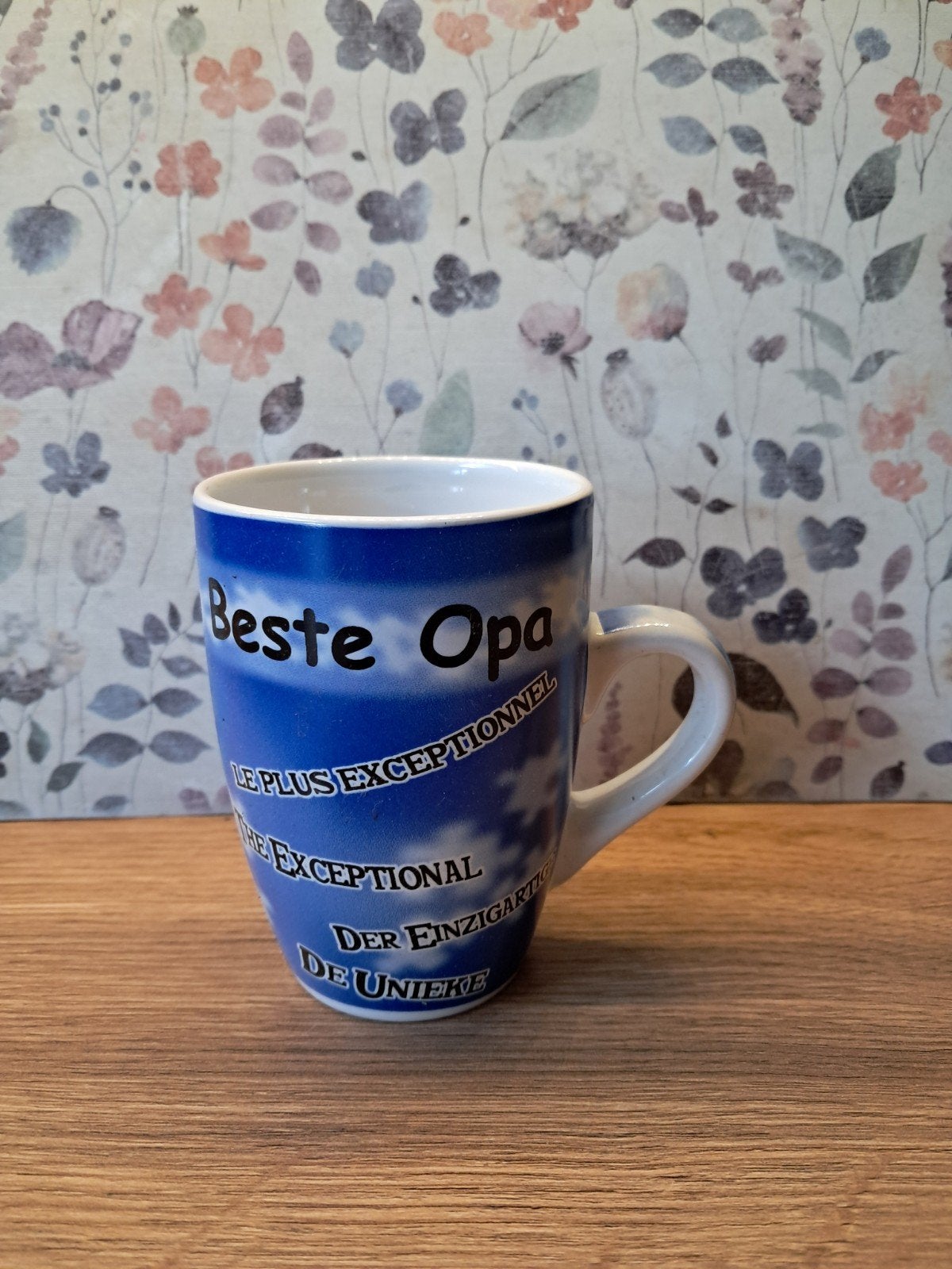 Gratis 34 mokken  "Beste Opa" - Nieuw, Ophalen, Keramiek, Nieuw, Overige stijlen