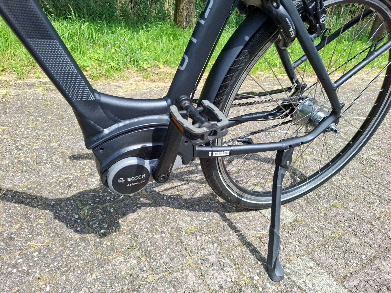 Foto 9 van Mat zwarte E-bike, Slechts 672 km, Bosch middenmotor✅️ ️️