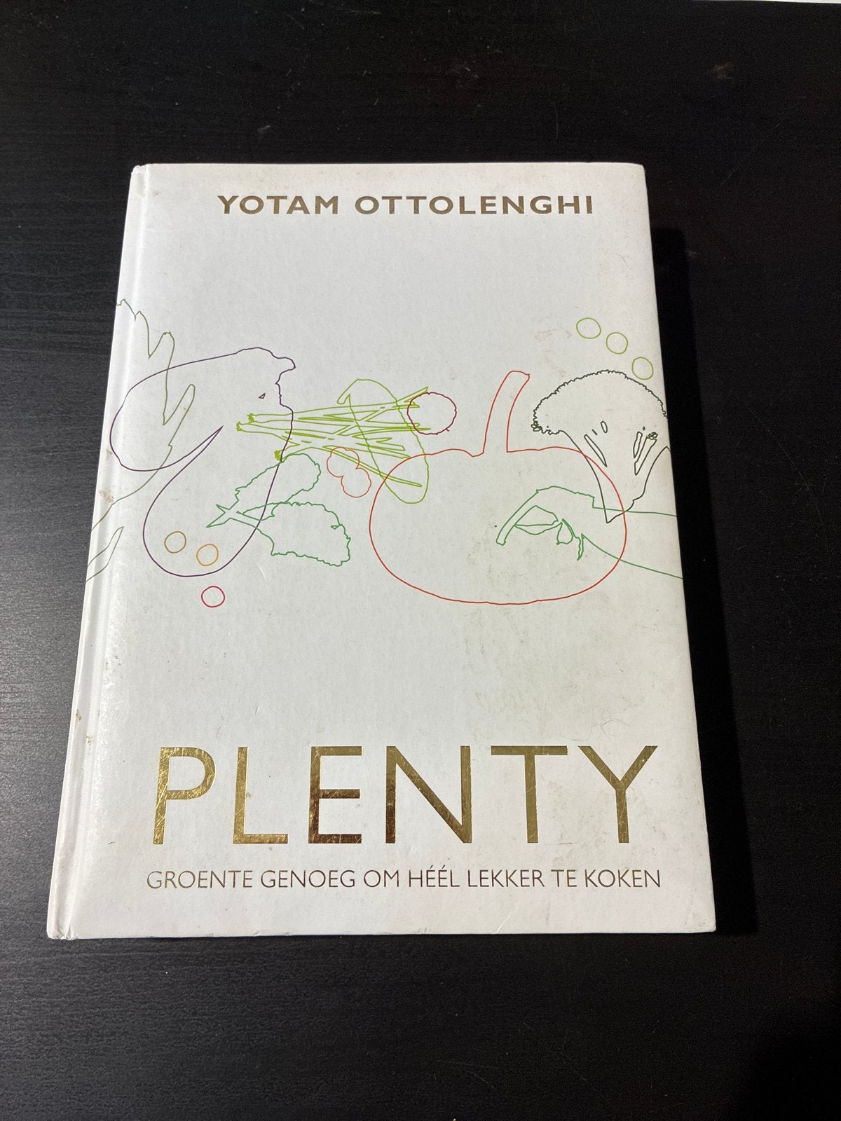 Yotam Ottolenghi - Plenty: Groente genoeg om héél lekker te, Boeken, Kookboeken, Hoofdgerechten, Midden-Oosten en Marokko, Vegetarisch