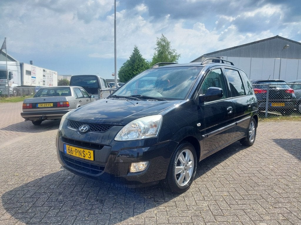 Hyundai Matrix 1.6i Style ! LPG + JAAR APK + BOEKJES !, Auto's, Hyundai, Voorwielaandrijving, Matrix, Gebruikt, 1599 cc
