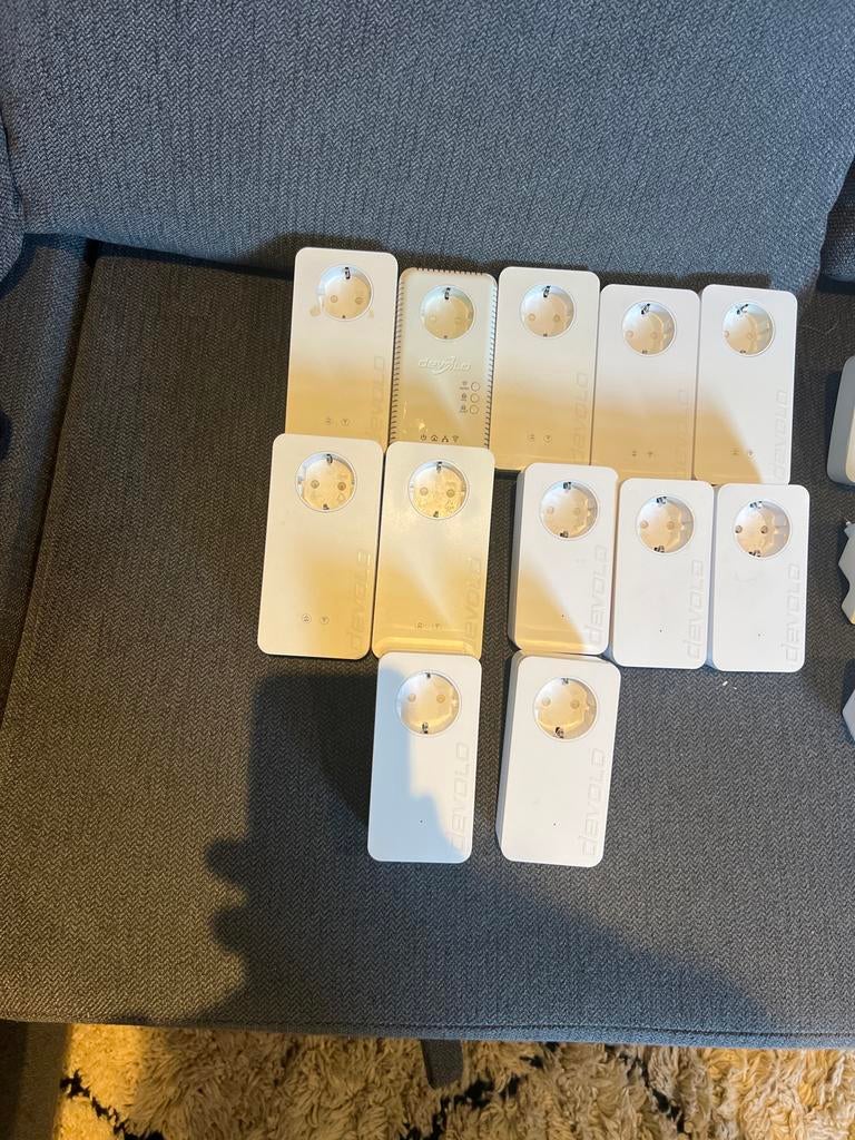 Devolo WiFi Powerline Adapters, Ophalen, Zo goed als nieuw, Router