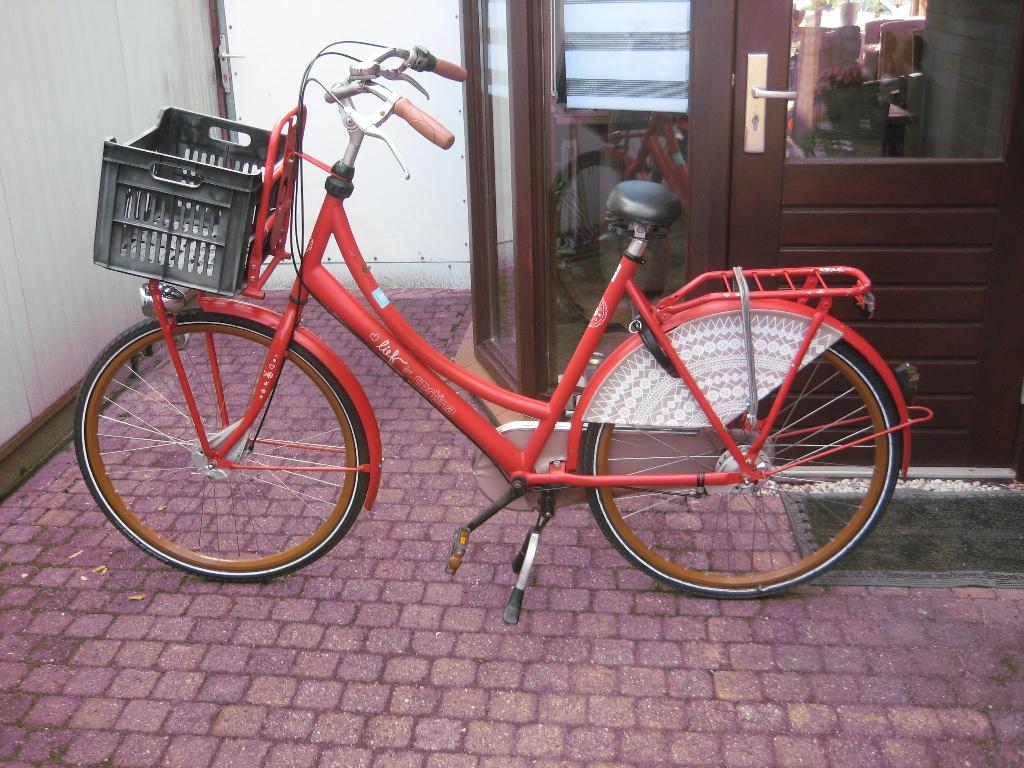 te koop  cortina  dames fiets type life stijle, Ophalen, Gebruikt, Versnellingen, 56 cm of meer