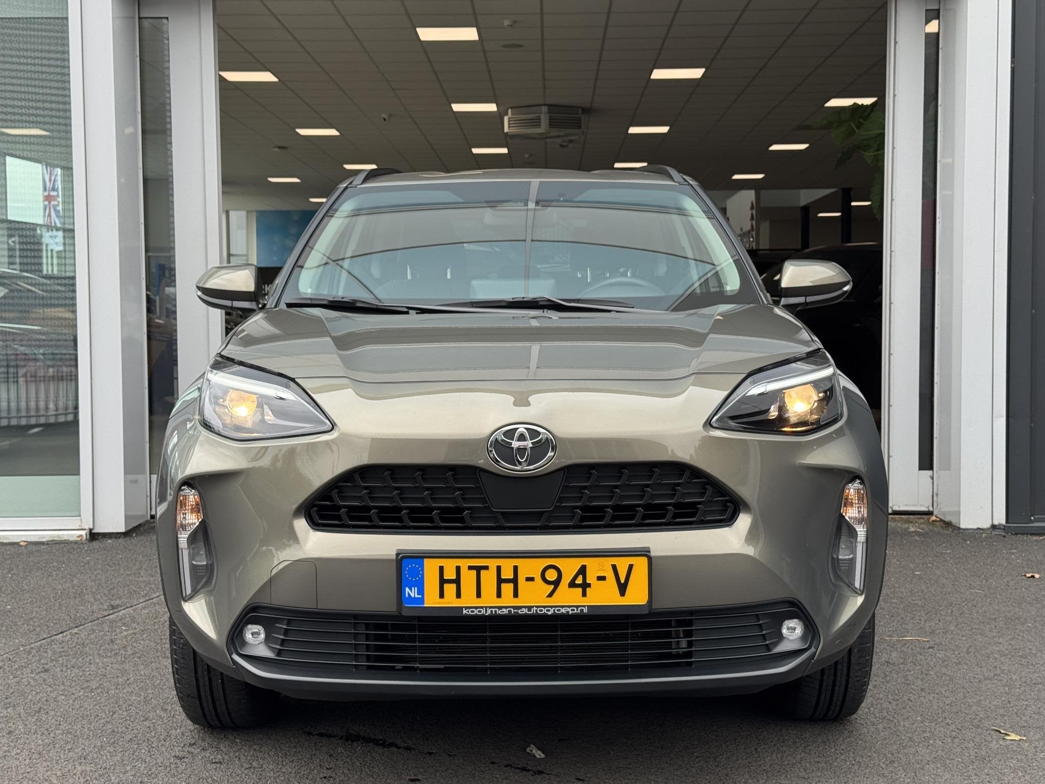 Toyota Yaris Cross 1.5 Hybrid 115 Active | Adaptieve cruise, Auto's, Stof, Gebruikt, 1165 kg, 116 pk