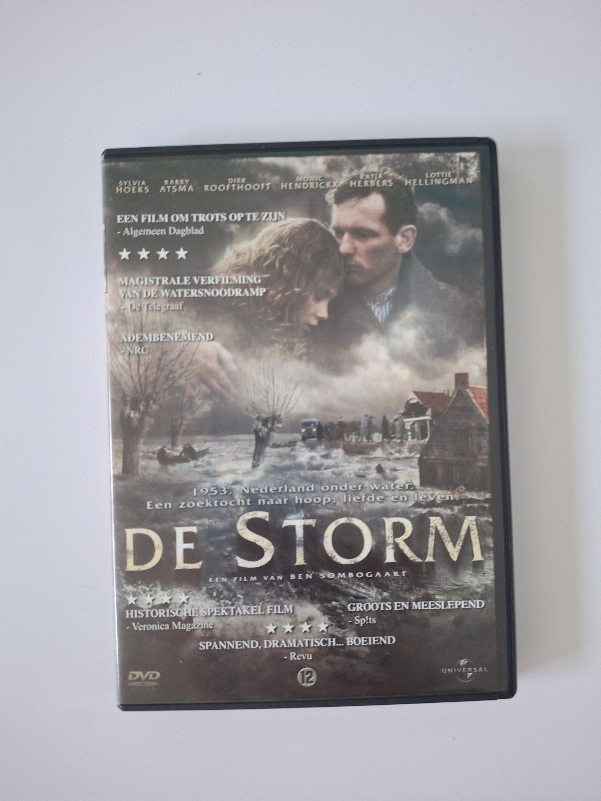 De Storm DVD - Historisch spektakel over watersnoodramp, Cd's en Dvd's, Ophalen of Verzenden, Zo goed als nieuw, Nederlands, Historisch of Kostuumdrama
