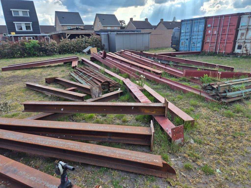 Stalen balken HEA, IPE, UPN - Constructie staal, Gebruikt, Onbekend, Ophalen of Verzenden, Onbekend