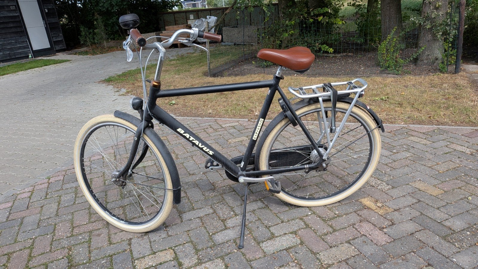 Batavus Espresso herenfiets, Ophalen, Gebruikt, Versnellingen, Batavus