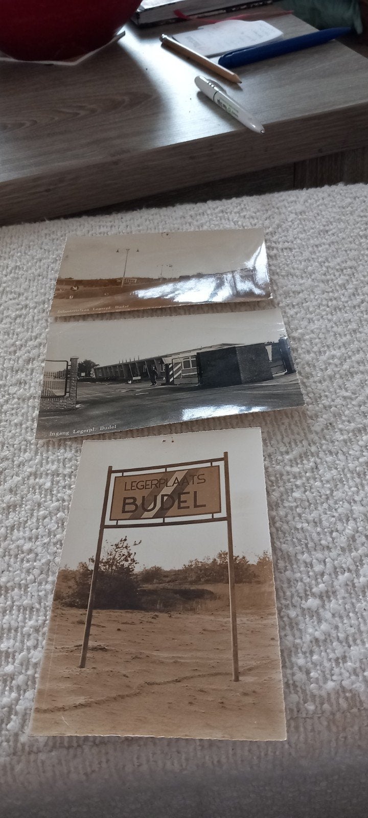 ansichtkaart Budel, Ophalen of Verzenden