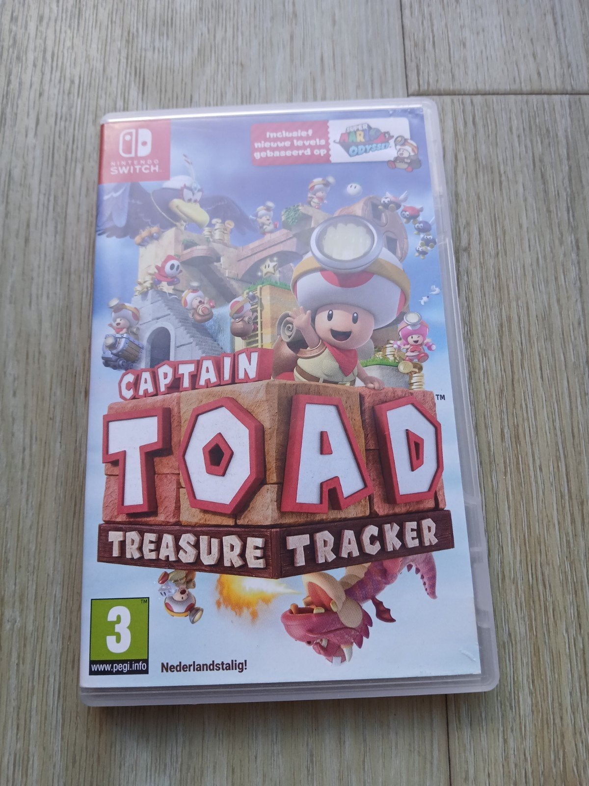 Captain Toad Treasure Tracker - Nintendo Switch, Ophalen, Puzzel en Educatief, 1 speler, Zo goed als nieuw