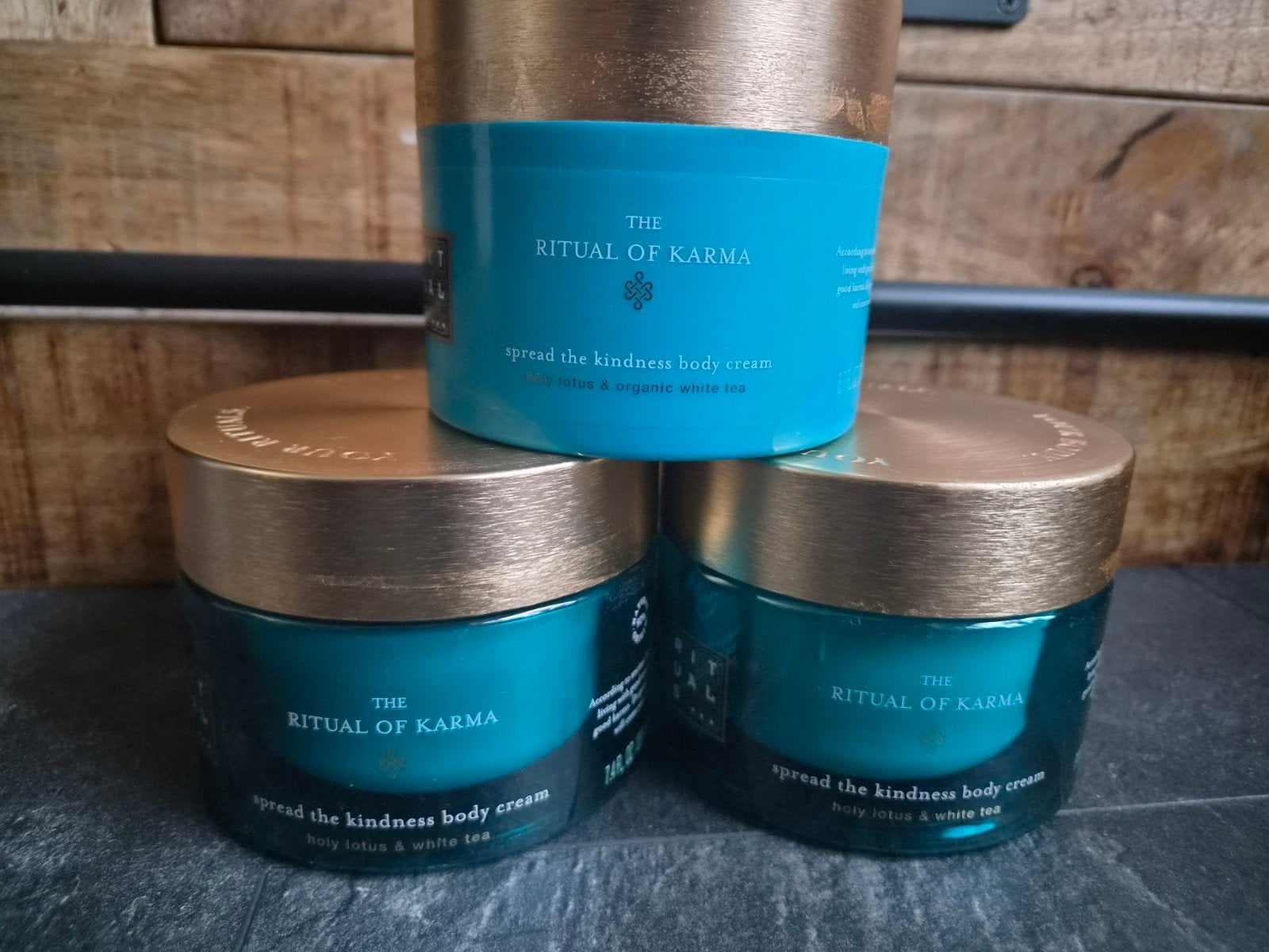 rituals karma body cream, Ophalen of Verzenden, Nieuw, Gehele gezicht