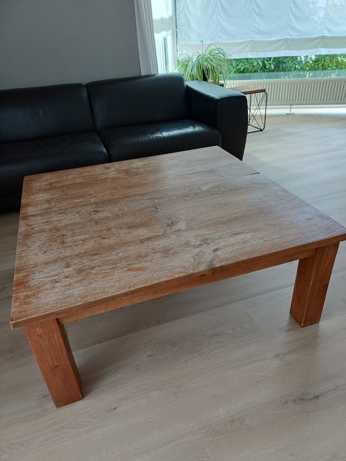 Salontafel teak, Ophalen, Gebruikt, 5 – 50, 100 tot 150 cm