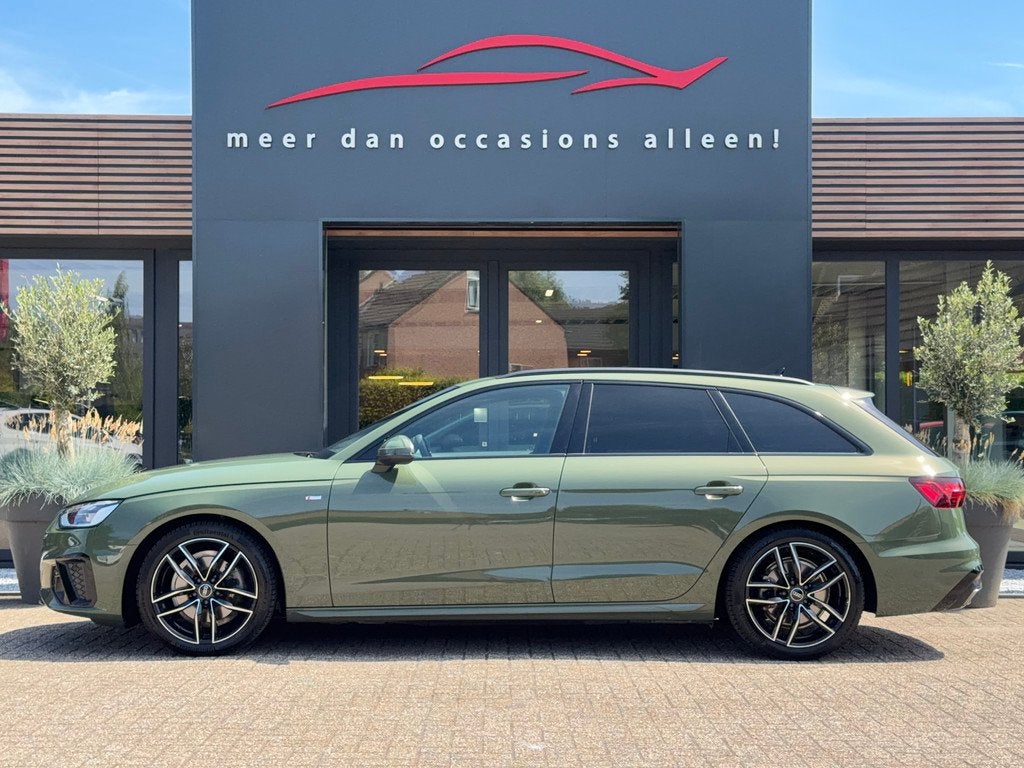 Audi A4 AVANT 35 TFSI S edition competition (bj 2024), Auto's, Audi, Automaat, Gebruikt, A4, Origineel Nederlands