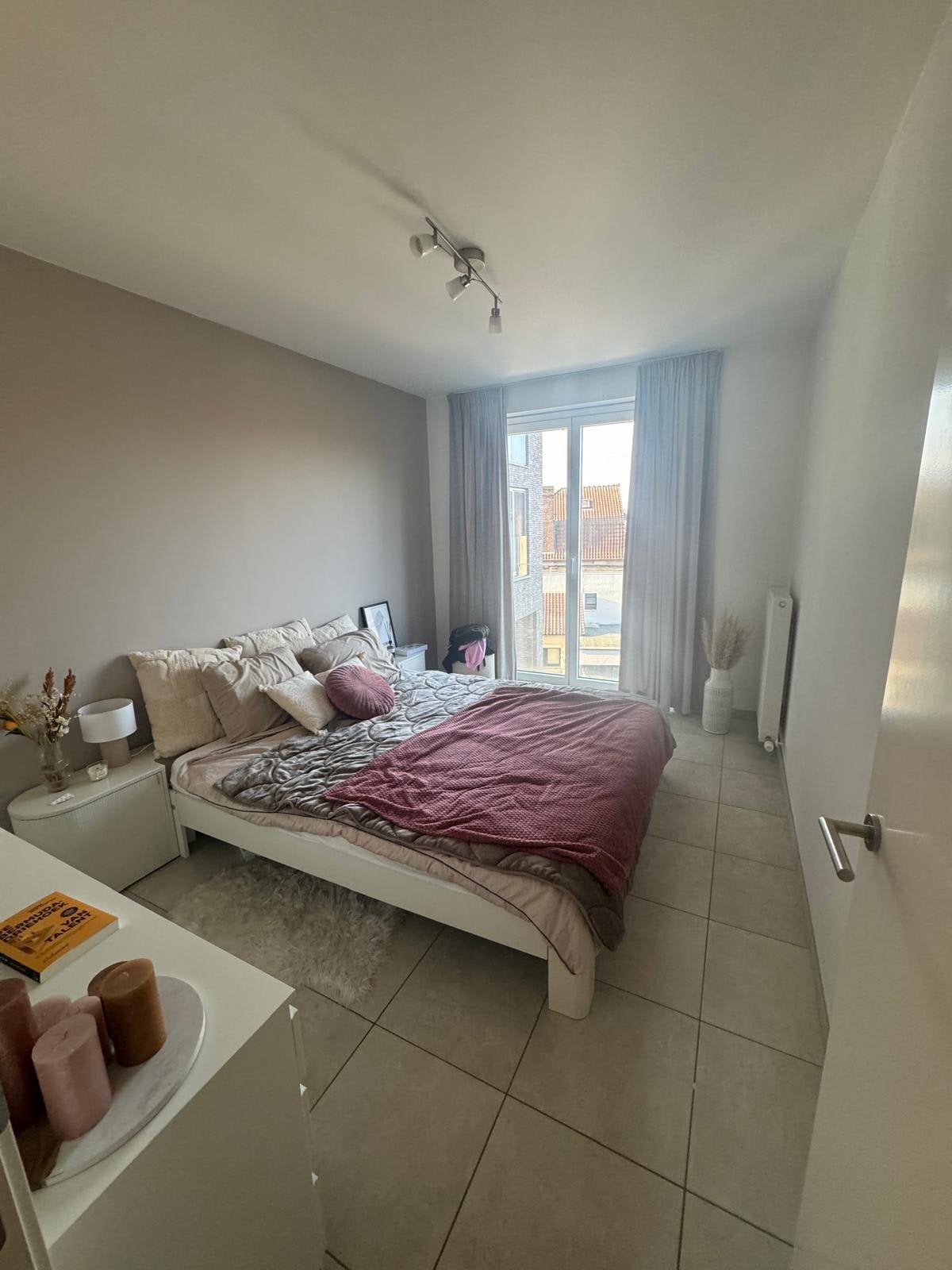 Auping bed , 180x200 met nachtkastjes, Ophalen, Verstelbaar, Tweepersoons, Zo goed als nieuw