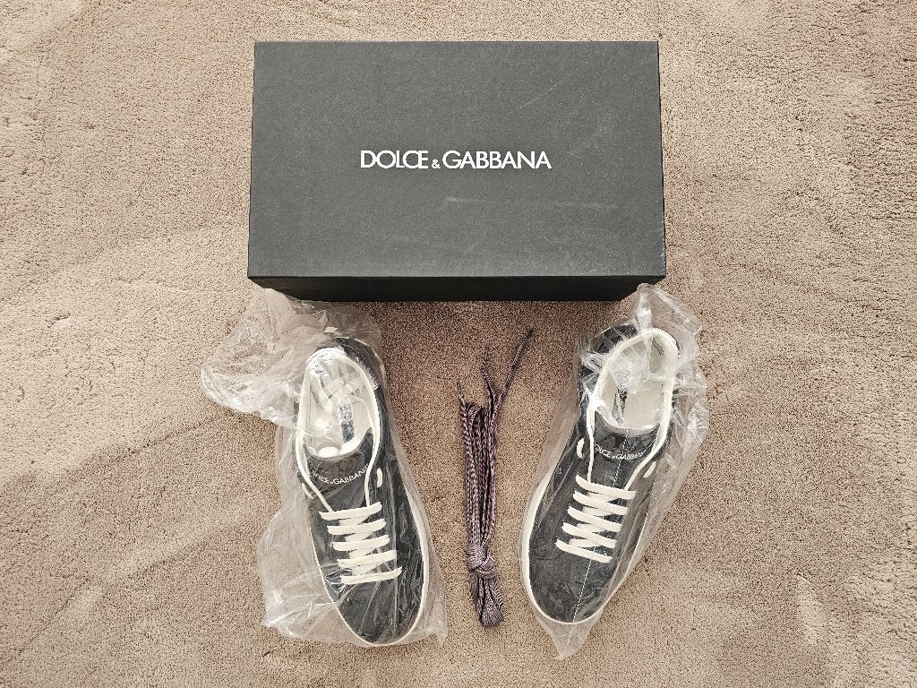 Dolce & Gabbana Sneakers maat 42, Kleding | Heren, Schoenen, Dolce & Gabbana, Verzenden, Zwart, Sneakers of Gympen