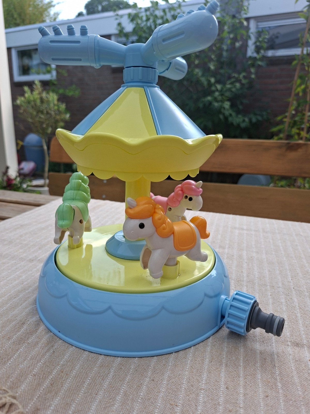 Sproeier -  Circus Carrousel, Ophalen of Verzenden