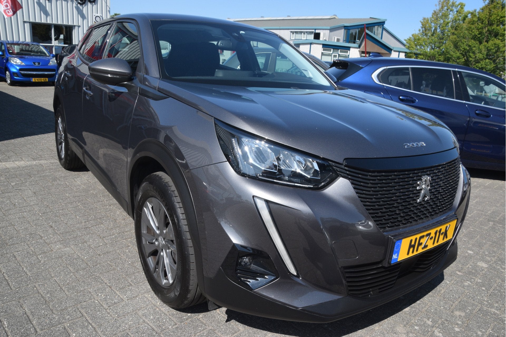 Peugeot 2008 1.2 PureTech Active Pack Carplay | Camera | LMV, Stof, Gebruikt, Euro 6, 1199 cc