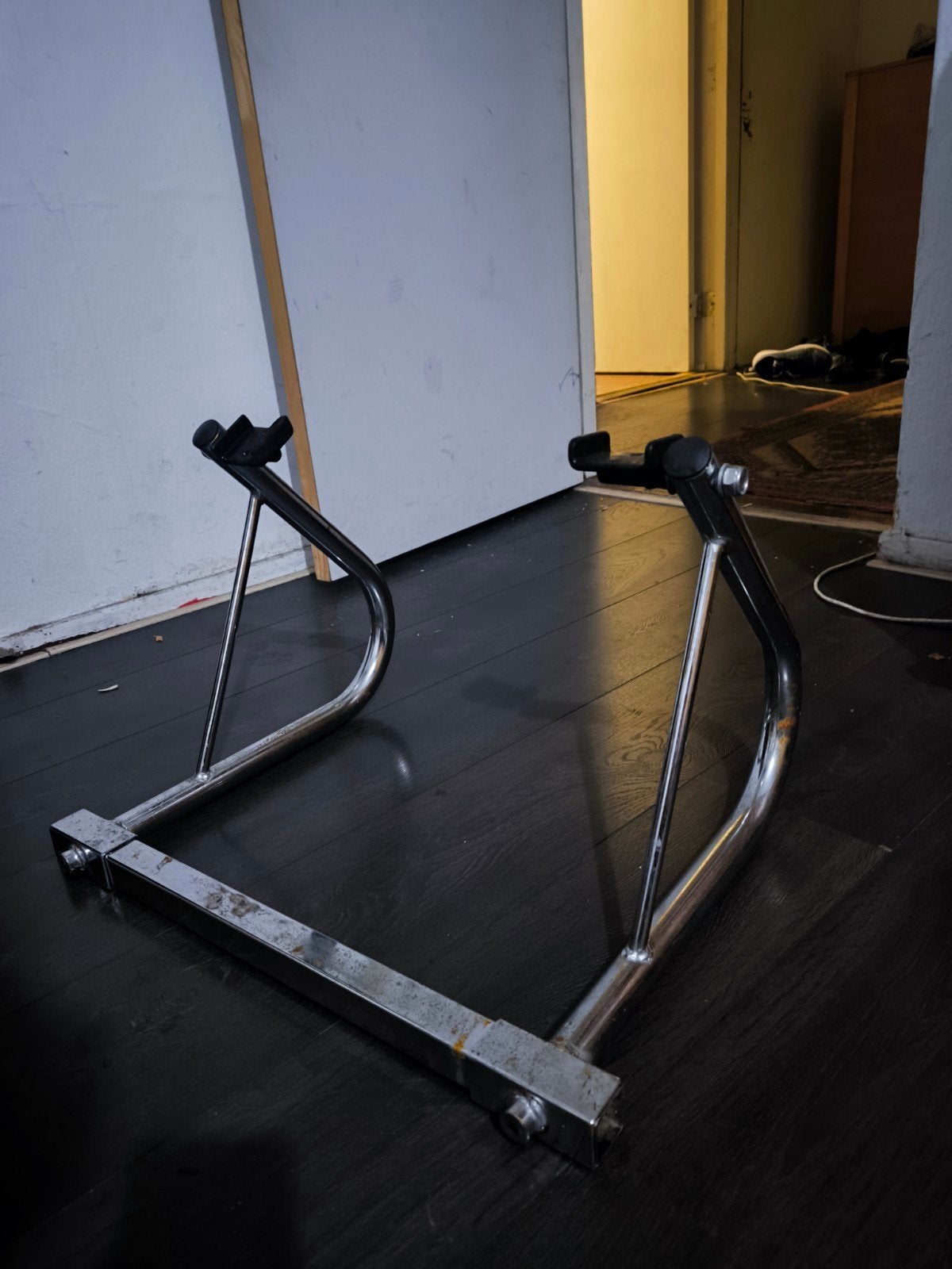 Paddockstand voor motor - paddock, Motoren, Ophalen, Gebruikt