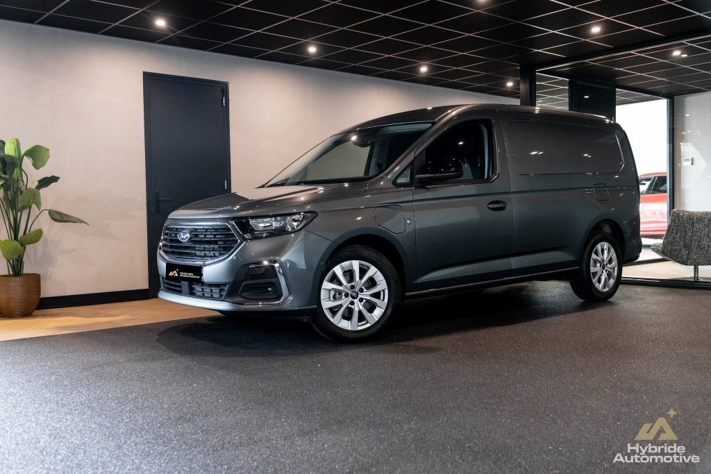 Ford Transit Connect 1.5 EB PHEV L2 Lim. (bj 2025), Auto's, Dealer onderhouden, 1498 cc, 4 cilinders, 116 pk