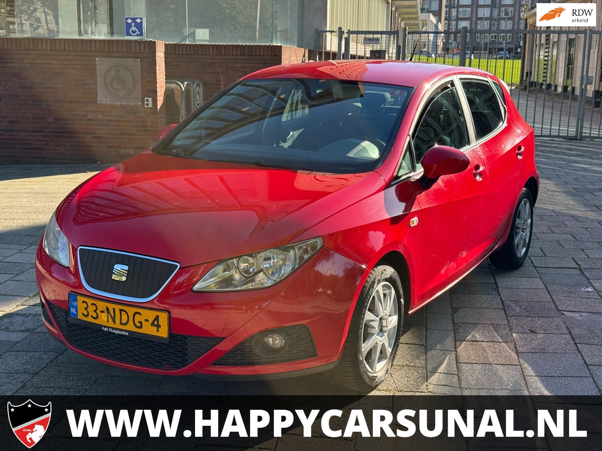 Seat Ibiza 1.2 TDI Reference Ecomotive, AIRCO, APK,, Voorwielaandrijving, Euro 5, Stof, Zwart