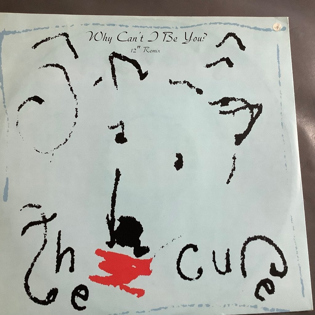 12" maxi-single VINYL the CURE Why can't I be You PERFECT, Cd's en Dvd's, Ophalen of Verzenden, Zo goed als nieuw, EP, Indie Rock