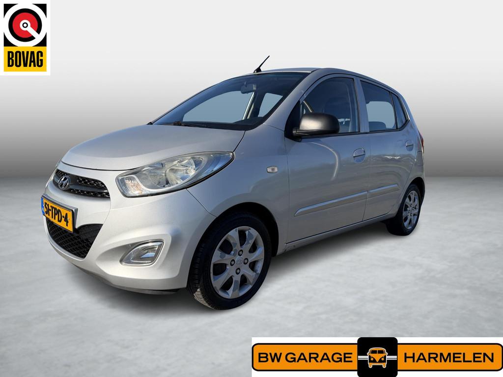 Hyundai i10 1.1 i-Drive Cool | Aux | Usb |, Euro 5, Stof, Gebruikt, 4 cilinders