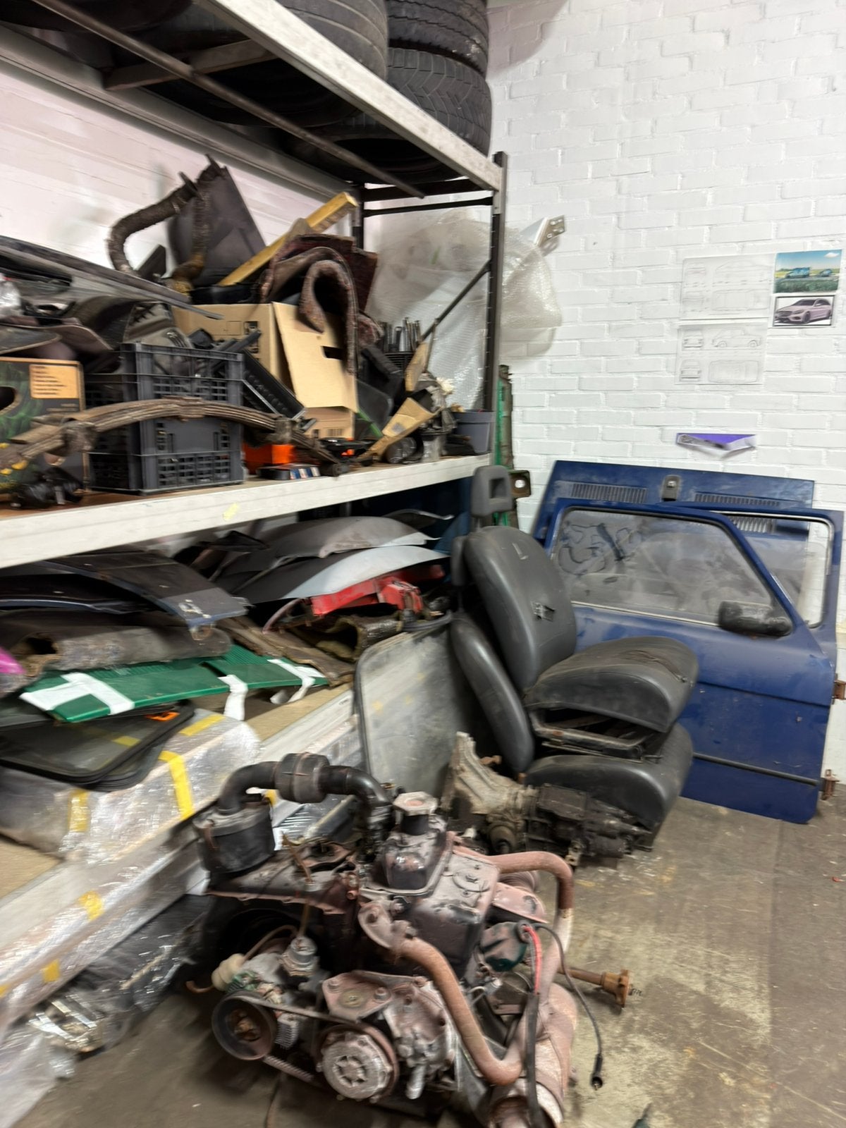 Onderdelen fiat 126, Ophalen of Verzenden, Gebruikt, Fiat