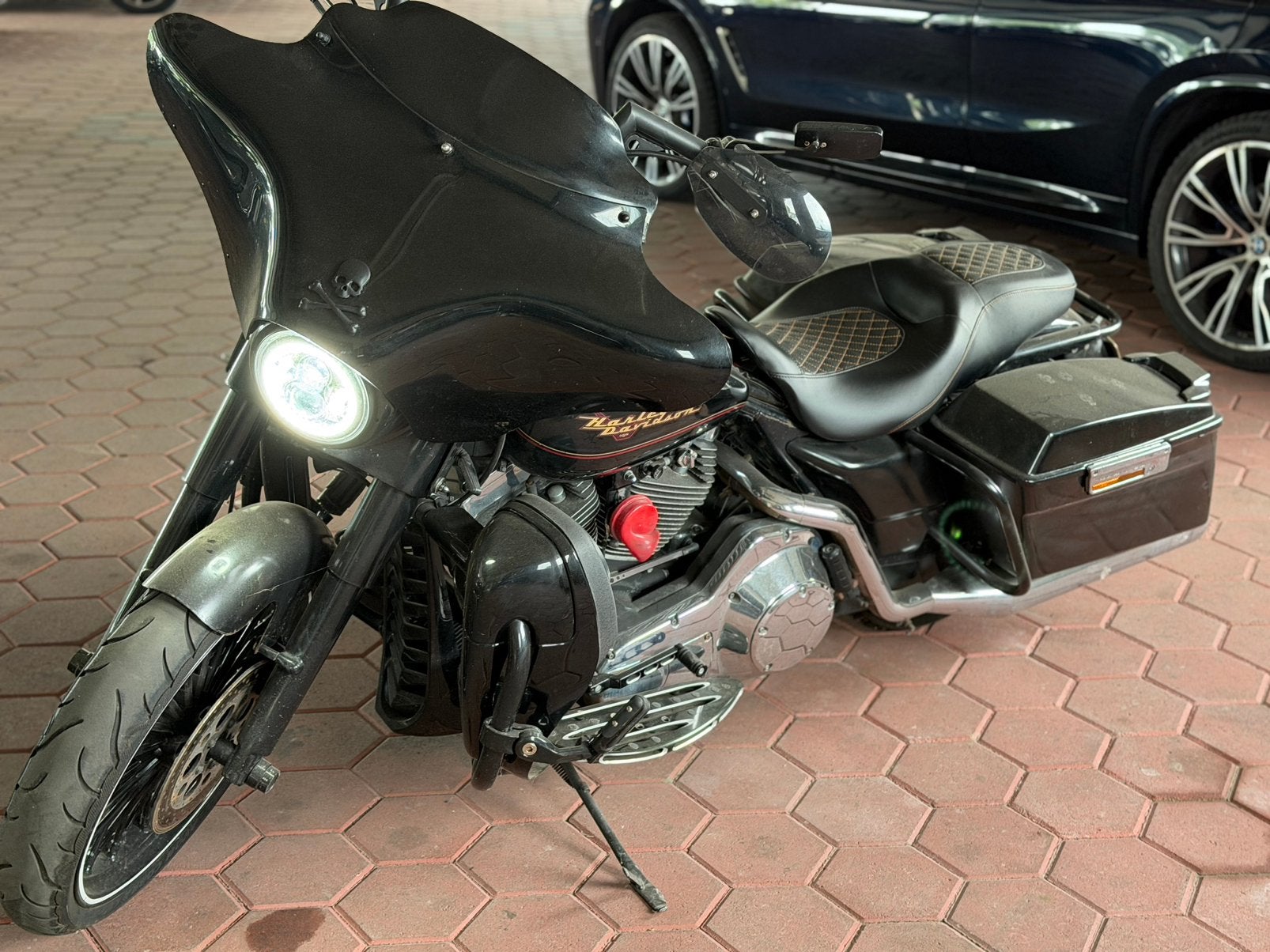 Harley Davidson road glide / streetglide, Motoren, Motoren | Harley-Davidson, 1600 cc, 4 cilinders, Gebruikt, Particulier
