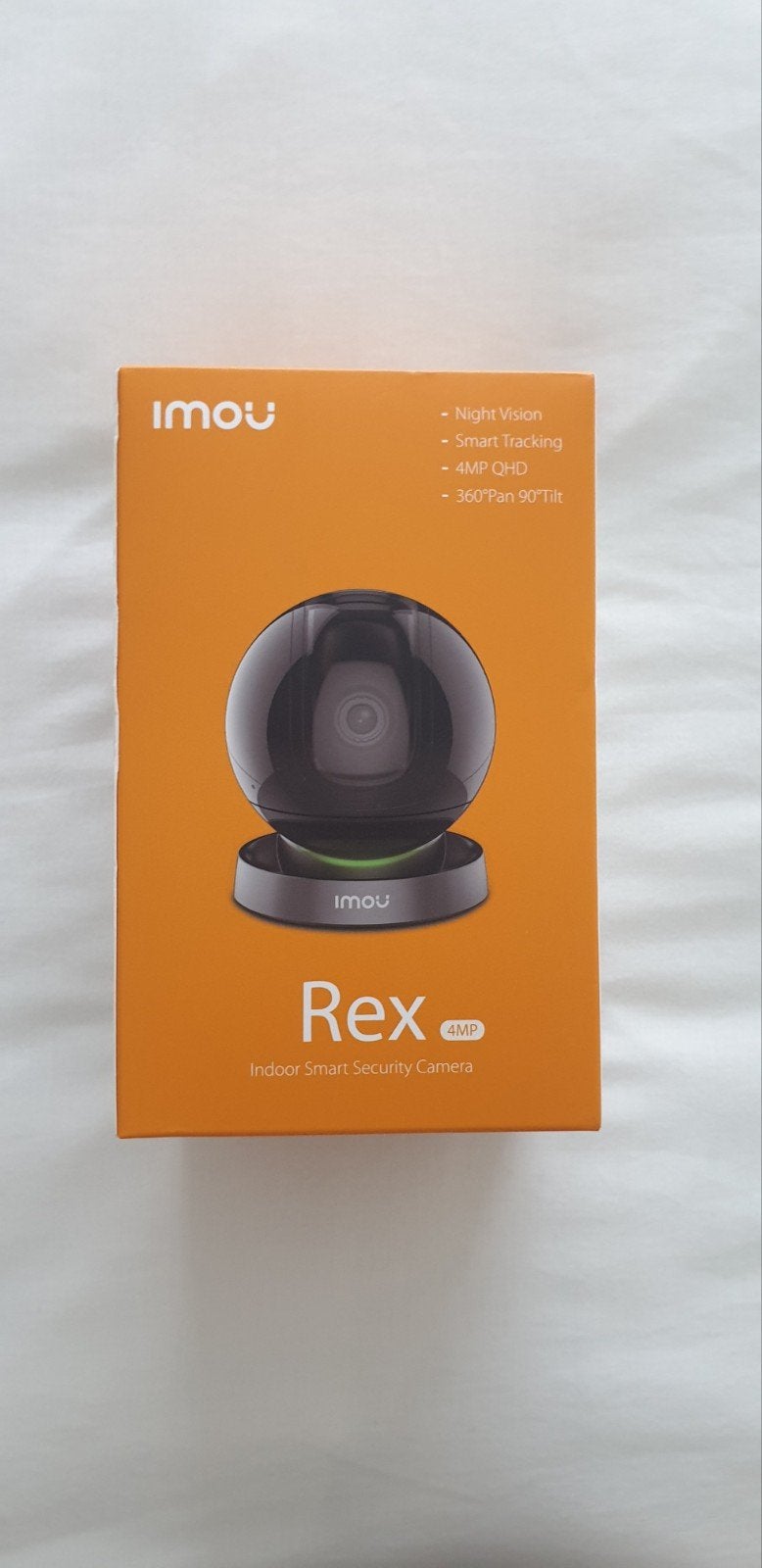 Imou Rex 4MP QHD indoor beveiligingscamera, Ophalen of Verzenden, Nieuw