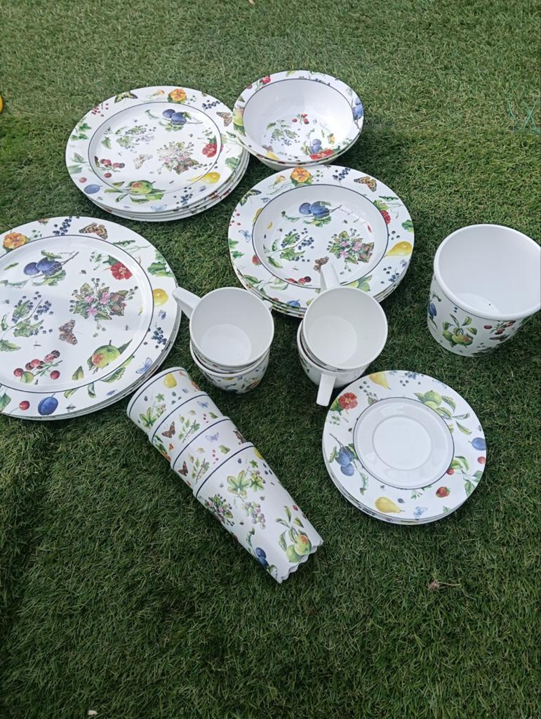 Mepal Rosti Servies Fruitdecor - Compleet Set, Ophalen of Verzenden