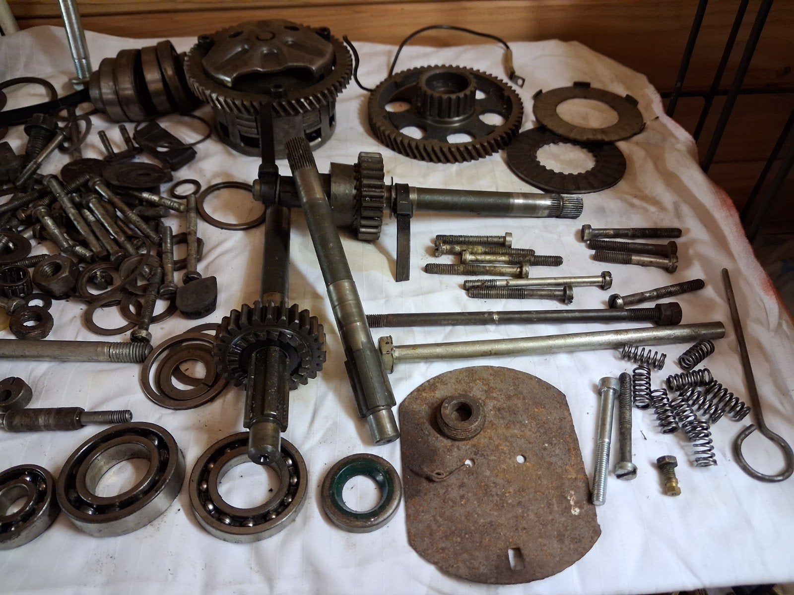 sachs 50 en 80cc blok en blokdelen en veel onderdelen, Ophalen of Verzenden