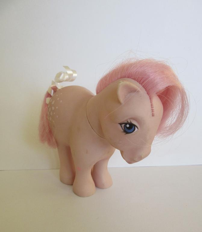My Little Pony Hasbro 1982 made in Hong Kong, Verzenden, Gebruikt