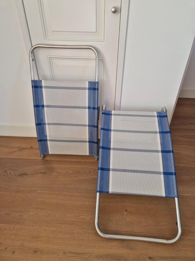 Dukdalf voetensteun 2x, Caravans en Kamperen, Ophalen of Verzenden, Zo goed als nieuw, Overige