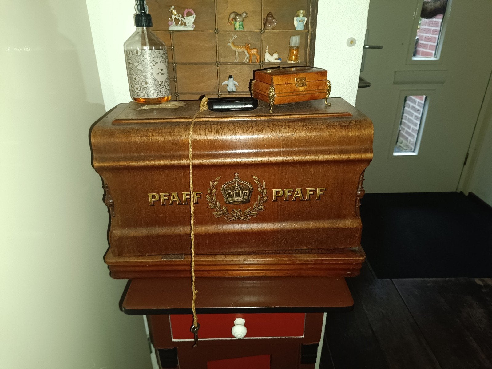 Pfaff Naaimachine (werkend), Antiek en Kunst, Antiek | Naaimachines, Ophalen