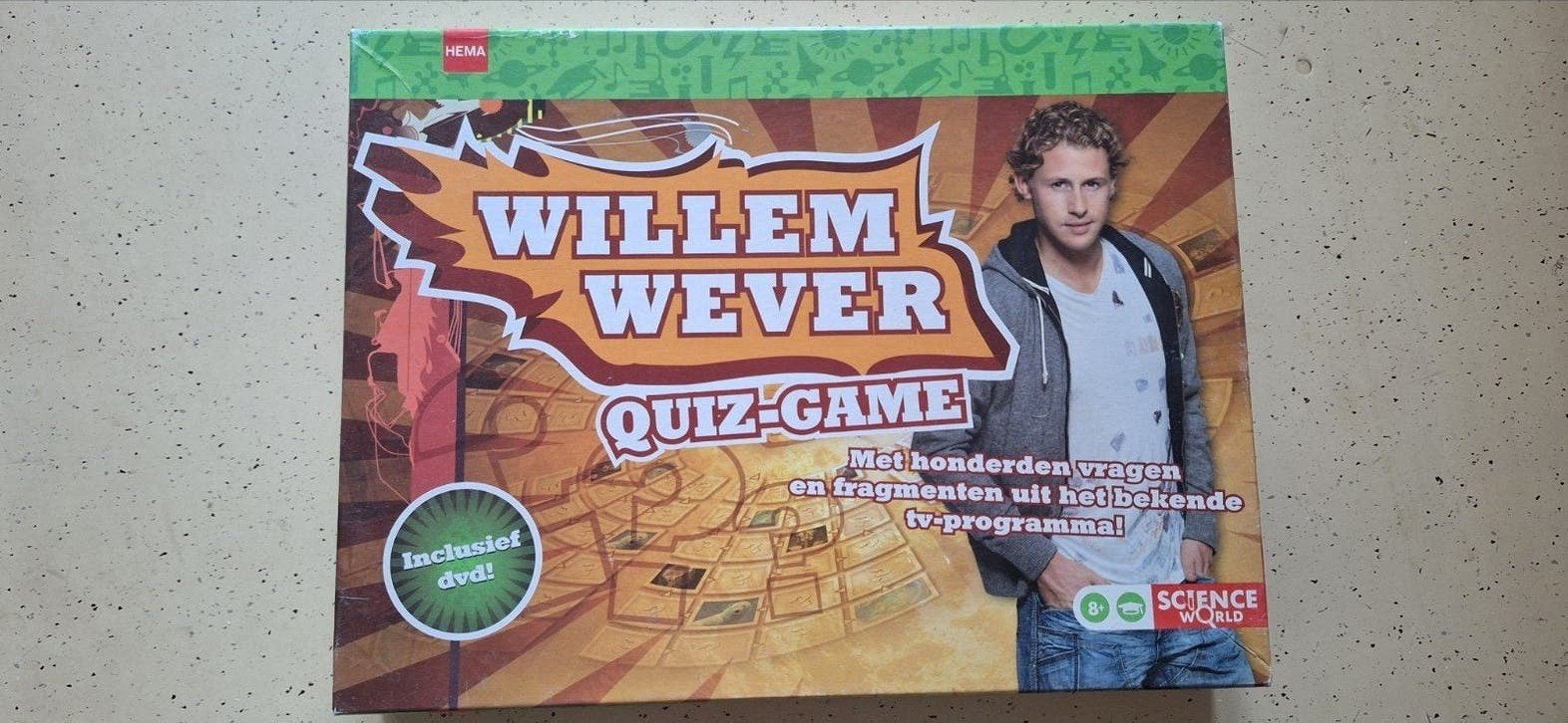 Willem Wever Quiz Game, Ophalen of Verzenden, Gebruikt, HEMA