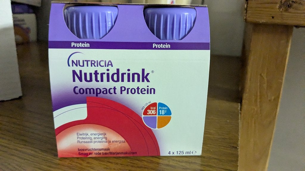 Gratis af te halen: Nutricia Compact Protein drinkvoeding, Ophalen