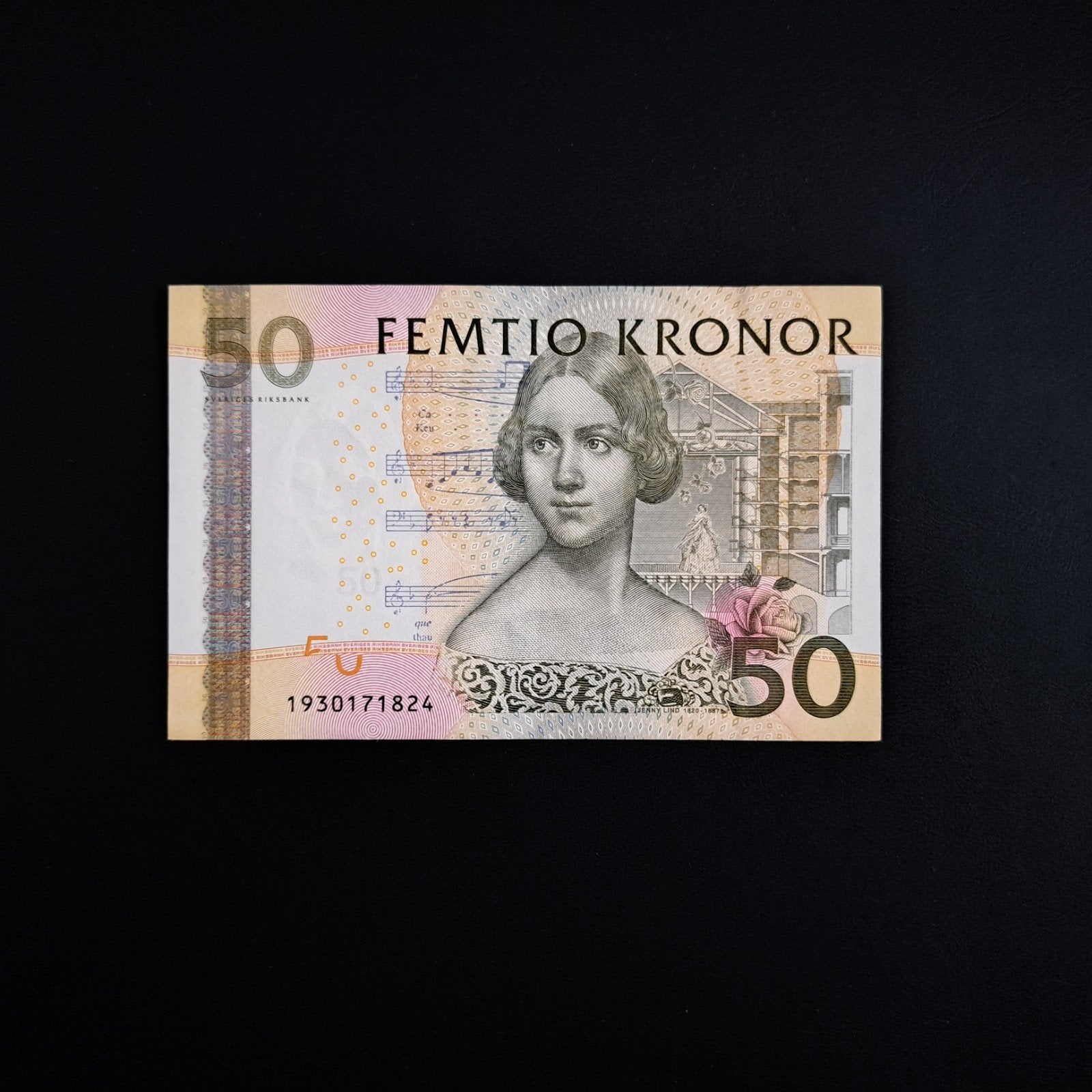 50 kronen Zweden #066, Verzenden, Overige landen, Los biljet